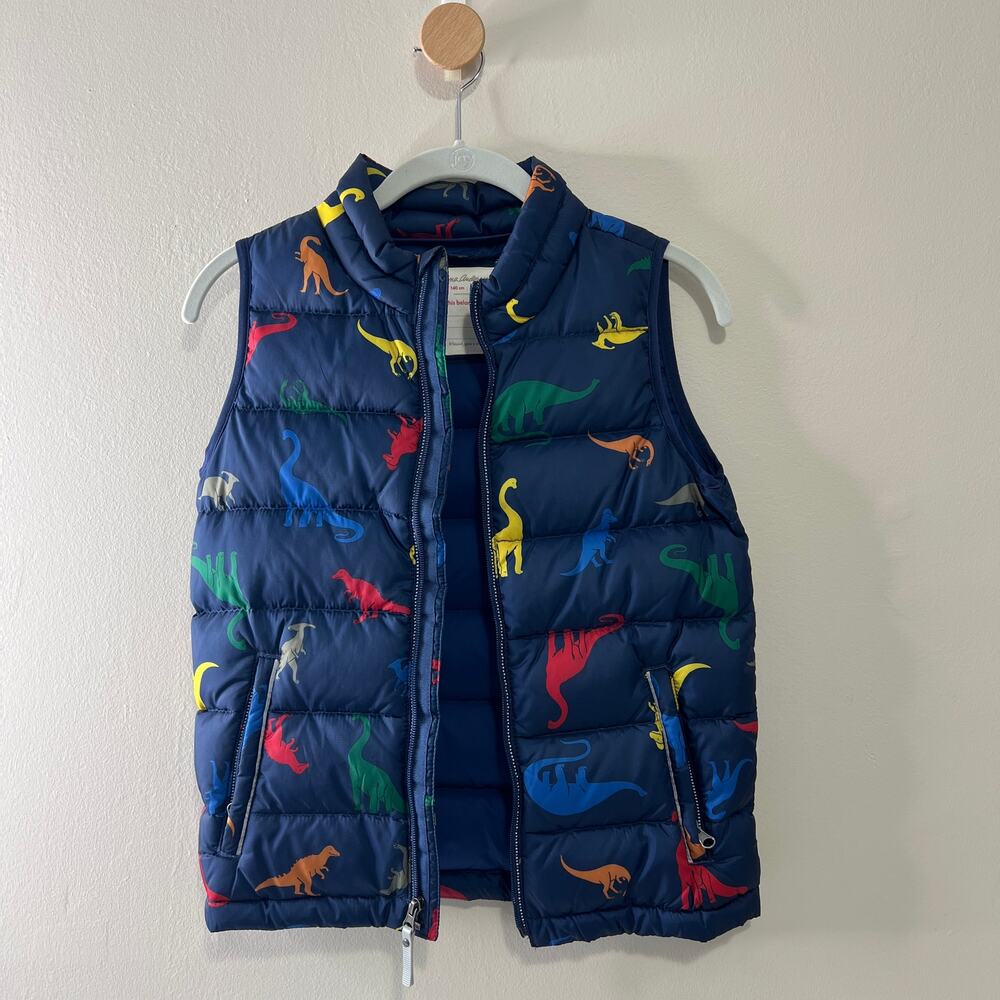 Hanna Andersson kids Dinosaur Vest